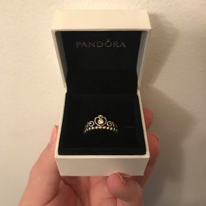 Pandora Princess Ring